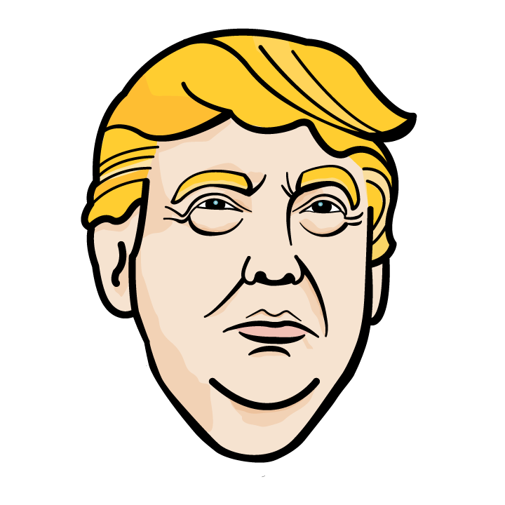 720x720 Download Free Trump Face Donald Ghostbusters Facial Expression