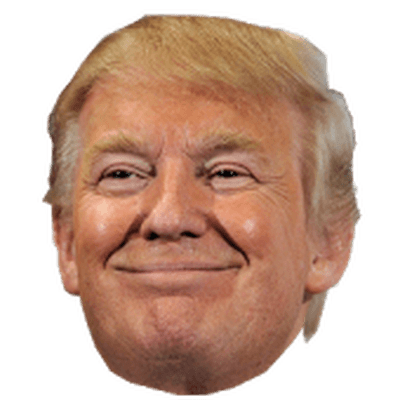 400x400 High Resolution Donald Trump Png Icon