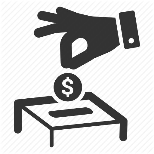 512x512 Charity, Coin, Donate, Donation, Investment, Payment Icon