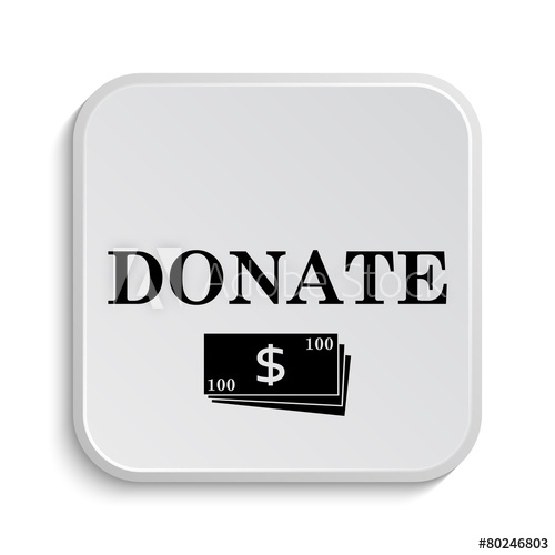 500x500 Donate Icon