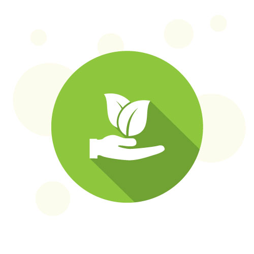 500x500 Flat Donate Icon Vector