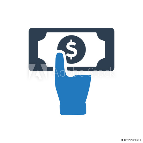 500x500 Donate Money Icon