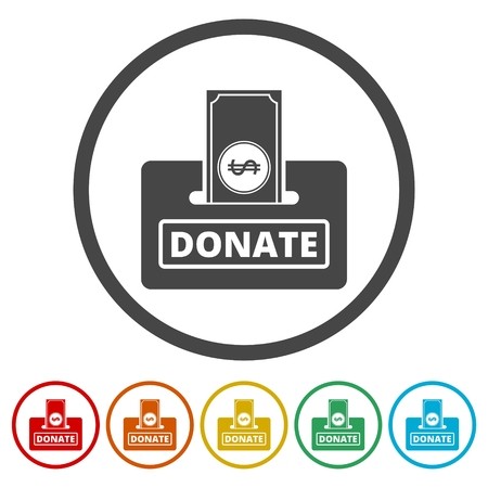 450x450 Money Donation Icon Royalty Free Vector Graphics