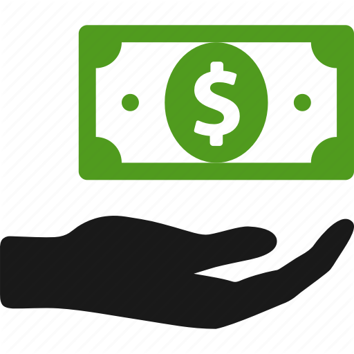 512x512 Charity, Donate, Donation, Give, Hand, Money, Payment Icon