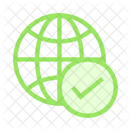Done Icon Of Colored Outline Style 256x256 Done Icon Of Colored Outline Style