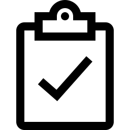 Task Complete Icon Outline 256x256 Task Complete Icon Outline
