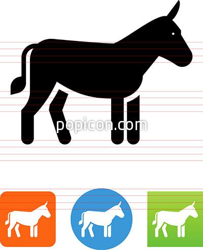 400x494 Mule Icon