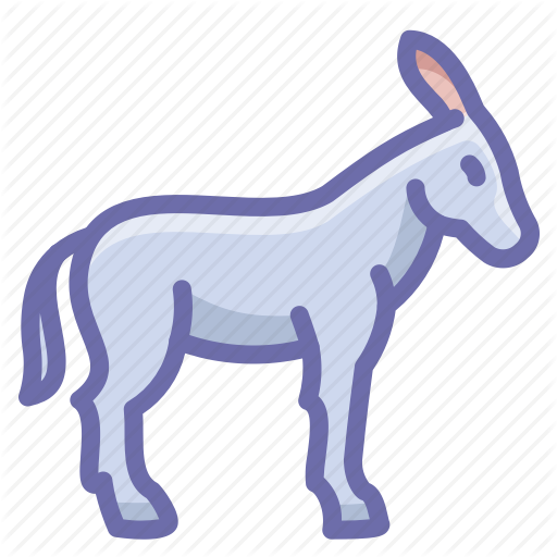 512x512 Burro, Donkey Icon