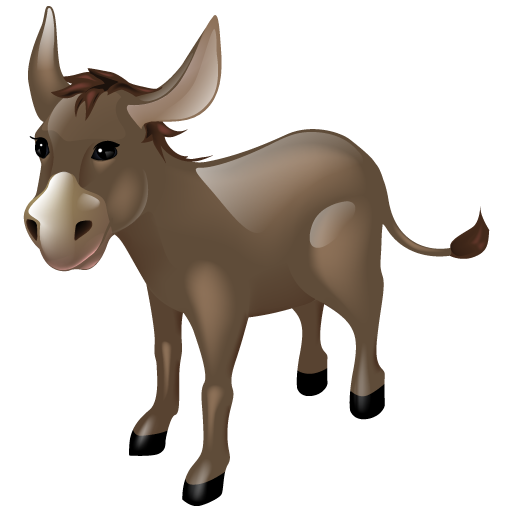 512x512 Donkey Icon