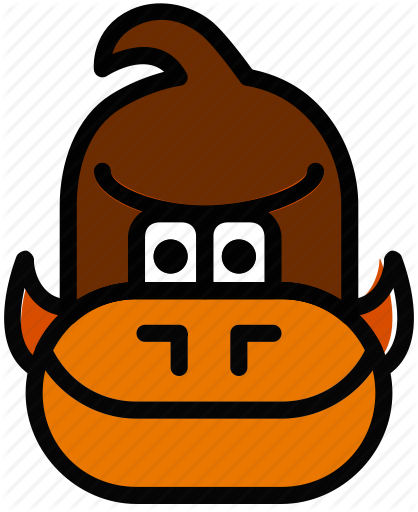Donkey, Fun, Games, Kong, Play Icon 418x512 Donkey, Fun, Games, Kong, Play Icon