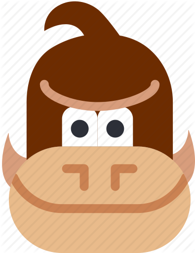 Donkey, Game, Gaming, Kong, Monkey, Play Icon 395x512 Donkey, Game, Gaming, Kong, Monkey, Play Icon