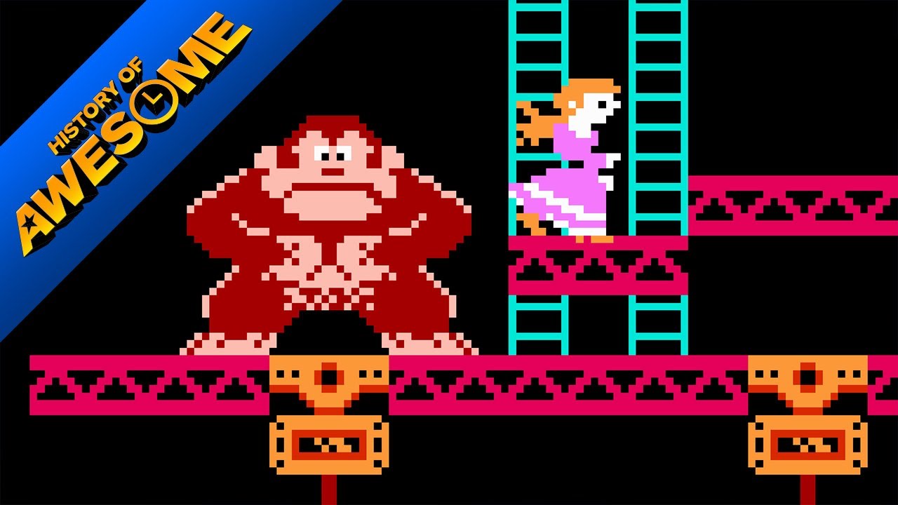 Donkey Kong, An Arcade Classic And The Nintendo Icon Predecessor 1280x720 Donkey Kong, An Arcade Classic And The Nintendo Icon Predecessor