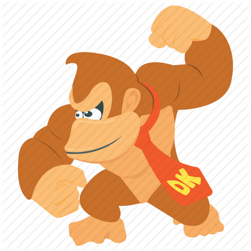 Arcade Game, Computer Game, Donkey Kong, Game Character, Video 512x512 Arcade Game, Computer Game, Donkey Kong, Game Character, Video