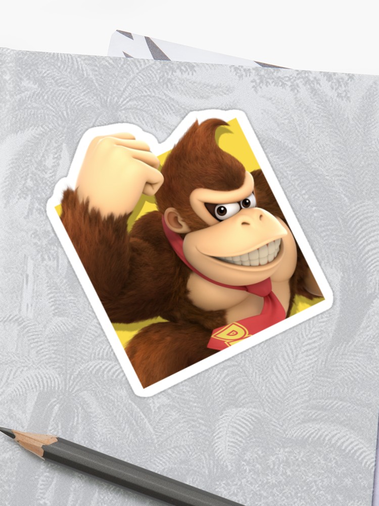 Smash Bros Ultimate Donkey Kong Diamond Icon Sticker 750x1000 Smash Bros Ultimate Donkey Kong Diamond Icon Sticker