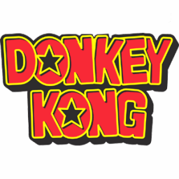 Donkey Kong Logo 256x256 Donkey Kong Logo