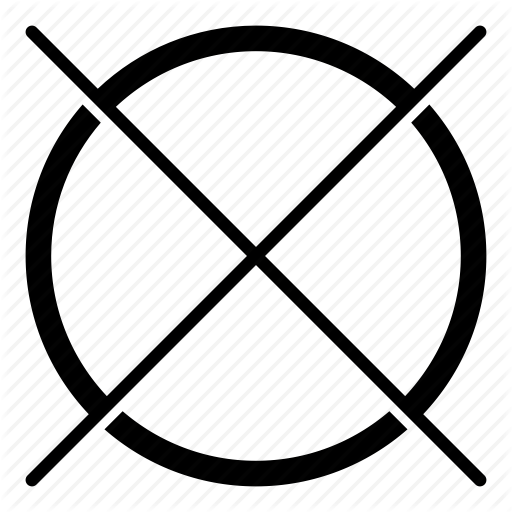 512x512 Ban, Cross, Do Not, Dont, Prohibit, Prohibited, Prohibition Icon