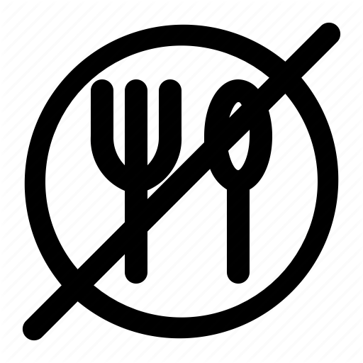 512x512 Dont, Eat, Food, Forbidden, Meal, Stop, Warning Icon