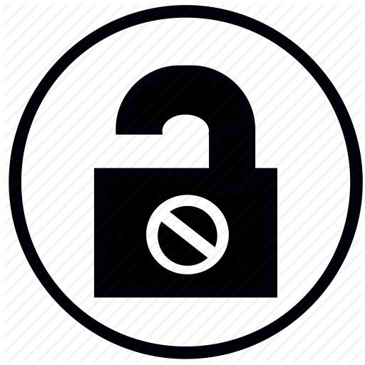 512x512 Dont, Lock, Open, Safety, Security Icon