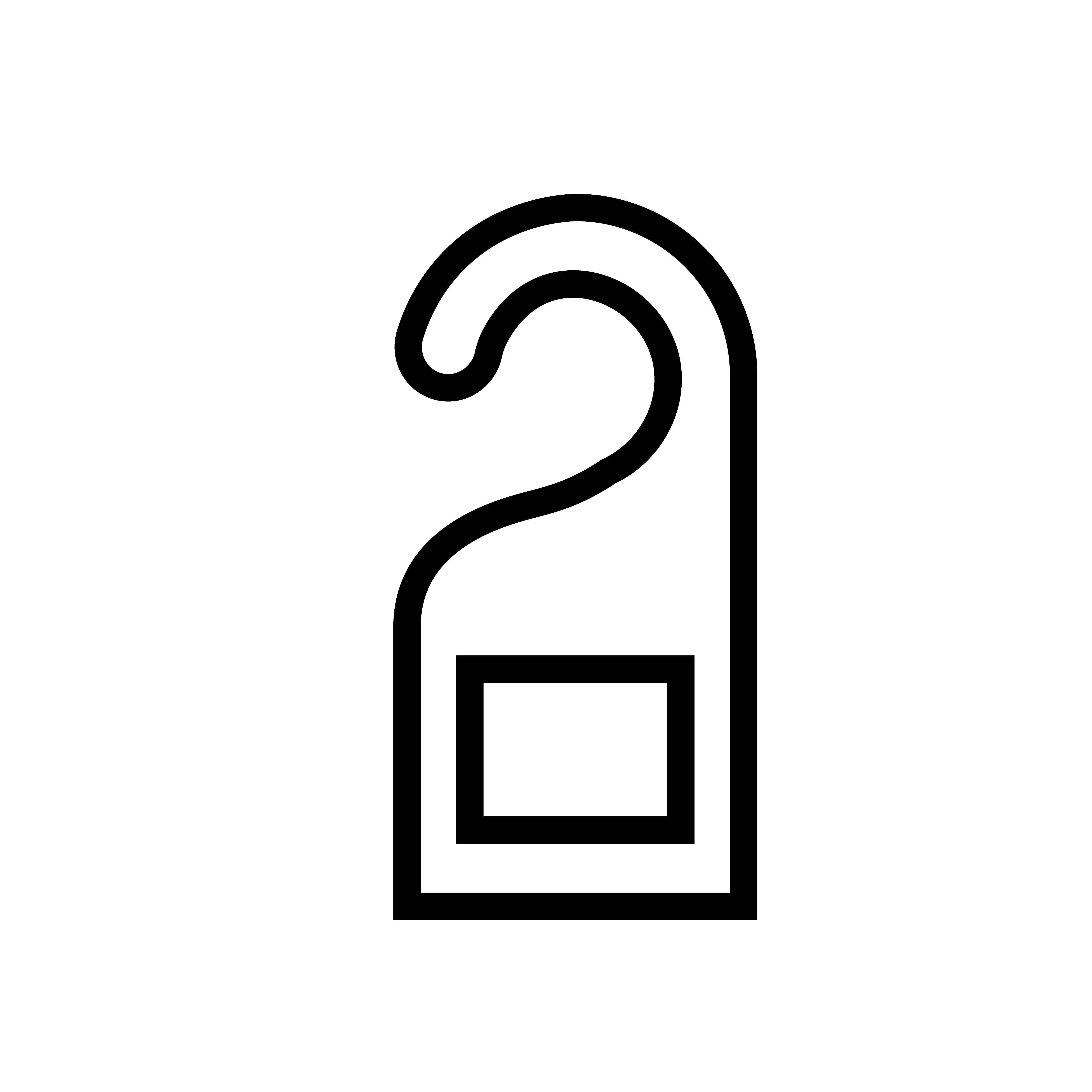 5000x5000 Dont Disturb Icon Vector