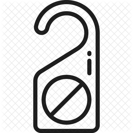 512x512 Dont Icon Of Line Style