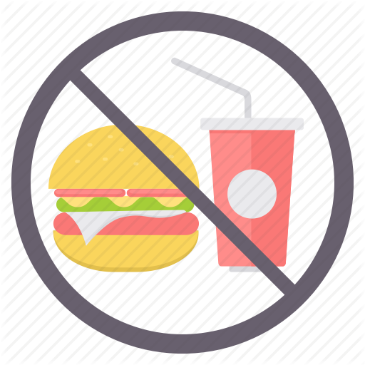 512x512 Dont Eat, Eating, No Drink, No Food, No Meal, Prohibited Icon