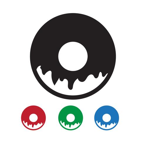490x490 Donut Icon Symbol Sign Vector
