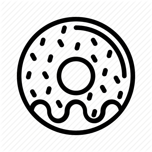 512x512 Bagel, Bakery, Dessert, Donut, Donut Icon, Doughnut, Sweet Icon