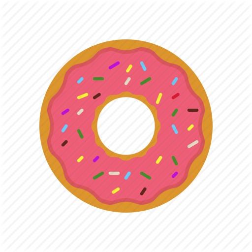 Donut Icon at Vectorified.com | Collection of Donut Icon free for