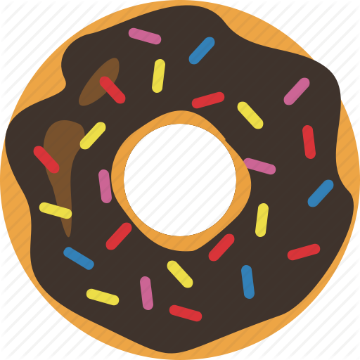 512x512 Doughnut Icon