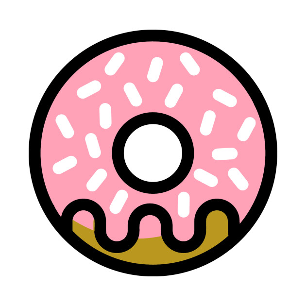 630x630 Crispy Creme Pink Donut Icon