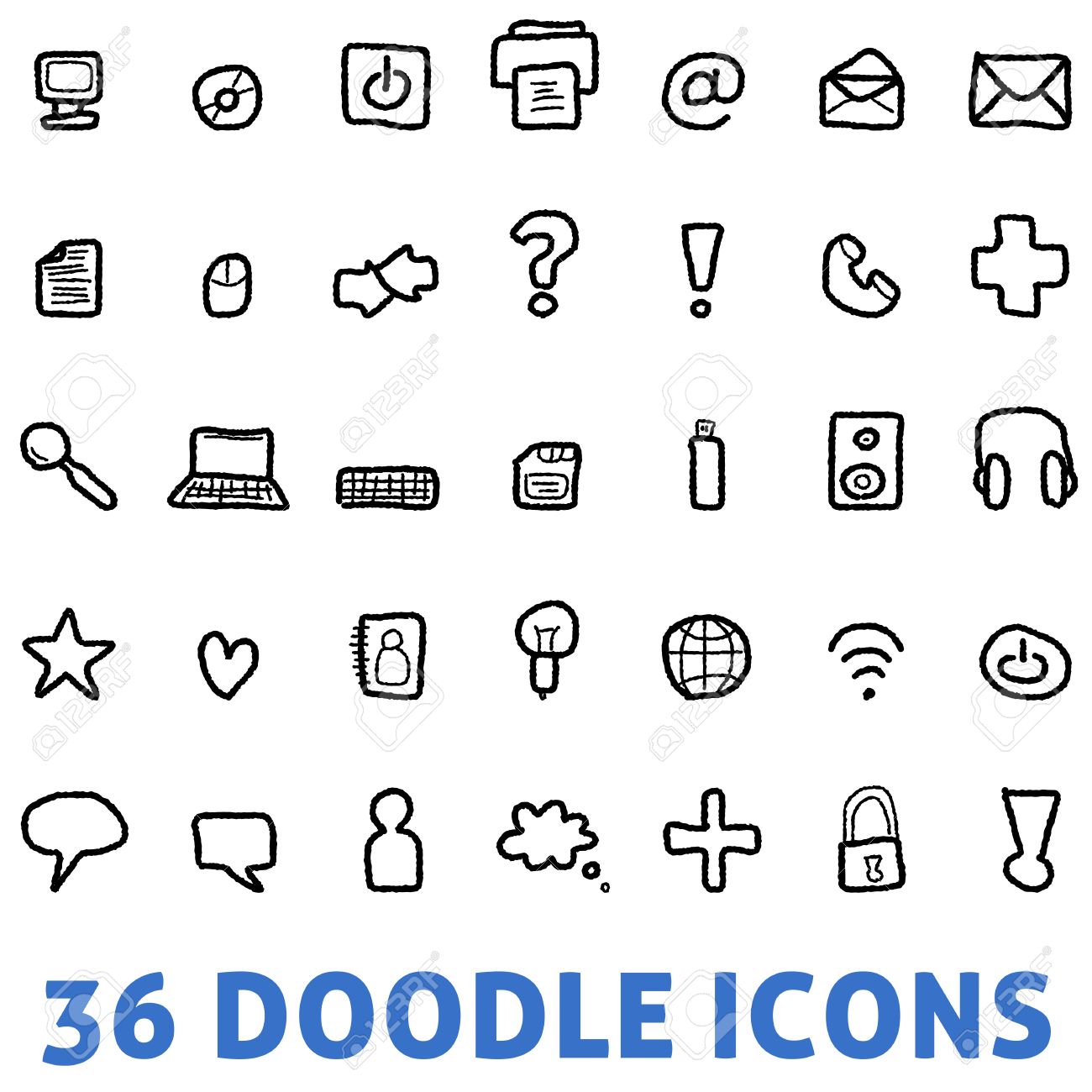 1300x1300 Doodle Icon