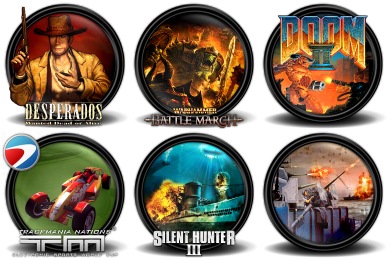 390x260 Doom Ii Icon Mega Games Pack Iconset Exhumed