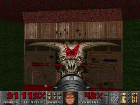 480x360 Doom Ii Map
