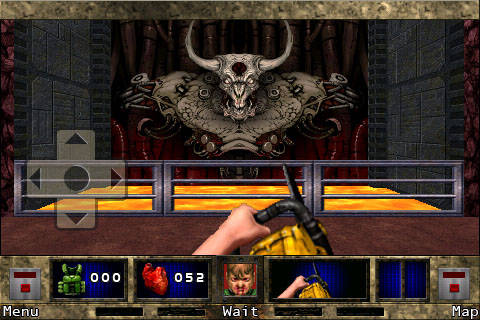 480x320 Doom Ii Rpg User Screenshot