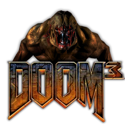 256x256 Doom Icon Games Iconset Skullboarder
