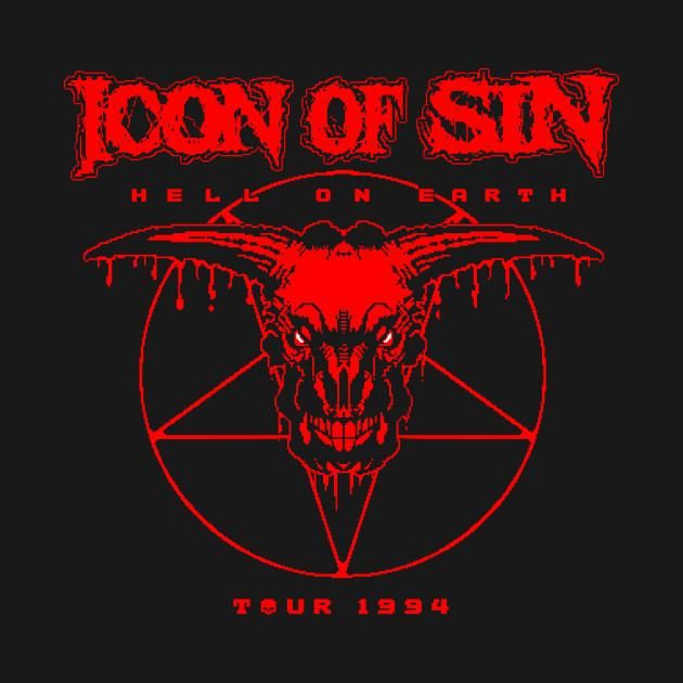 630x630 Icon Of Sin Game On In Slayer Tattoo, Doom Cover, Game Art