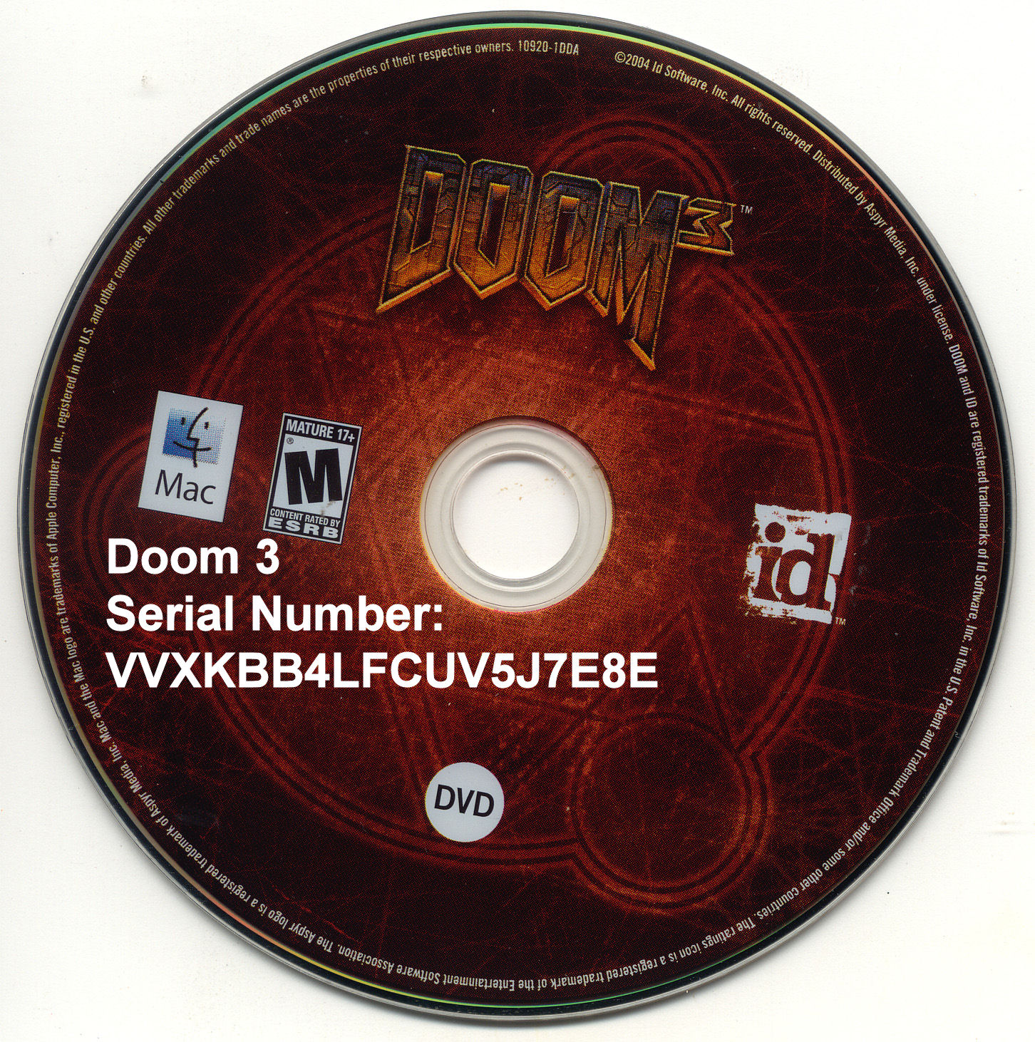 Doom 3 cd key steam фото 102