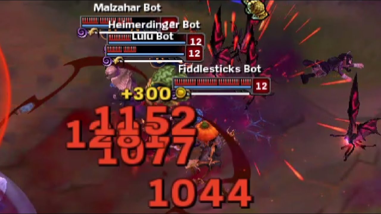 1280x720 Doom Bot Lol Icon Achievements