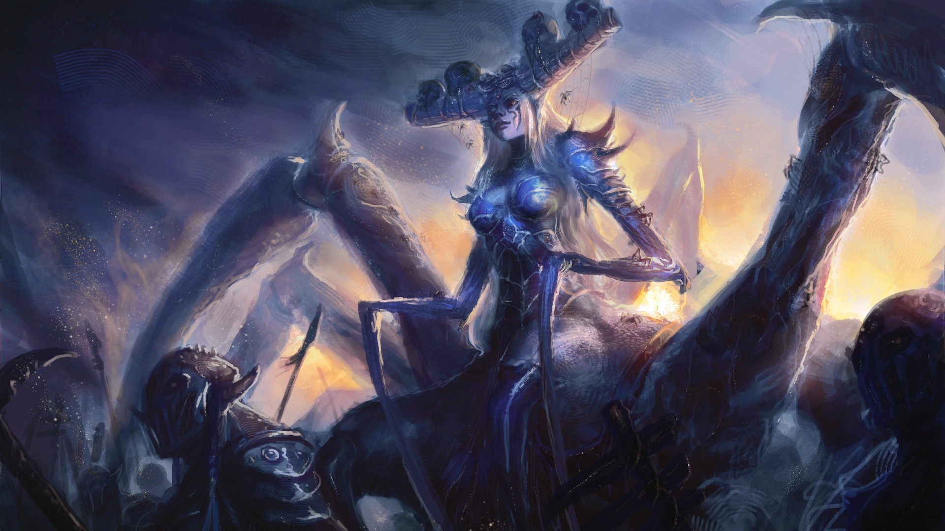 1920x1080 League Of Legends Gets Limited Time Doom Bots Of Doom Mode Gamecrate