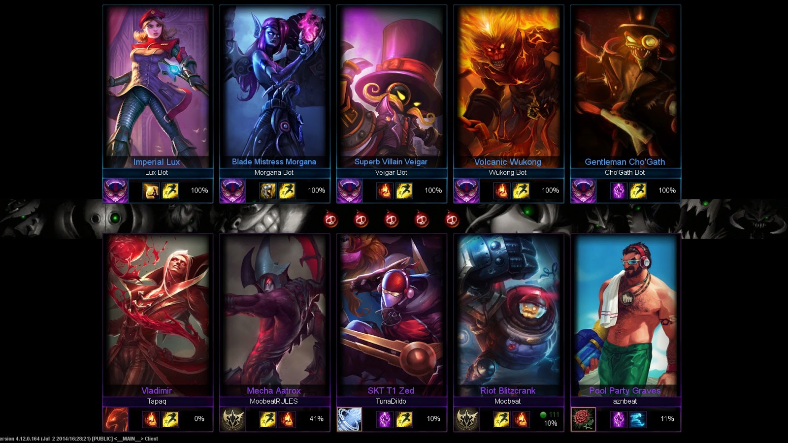 league of legends baron poro icon bot games league of legends baron poro icon bot games