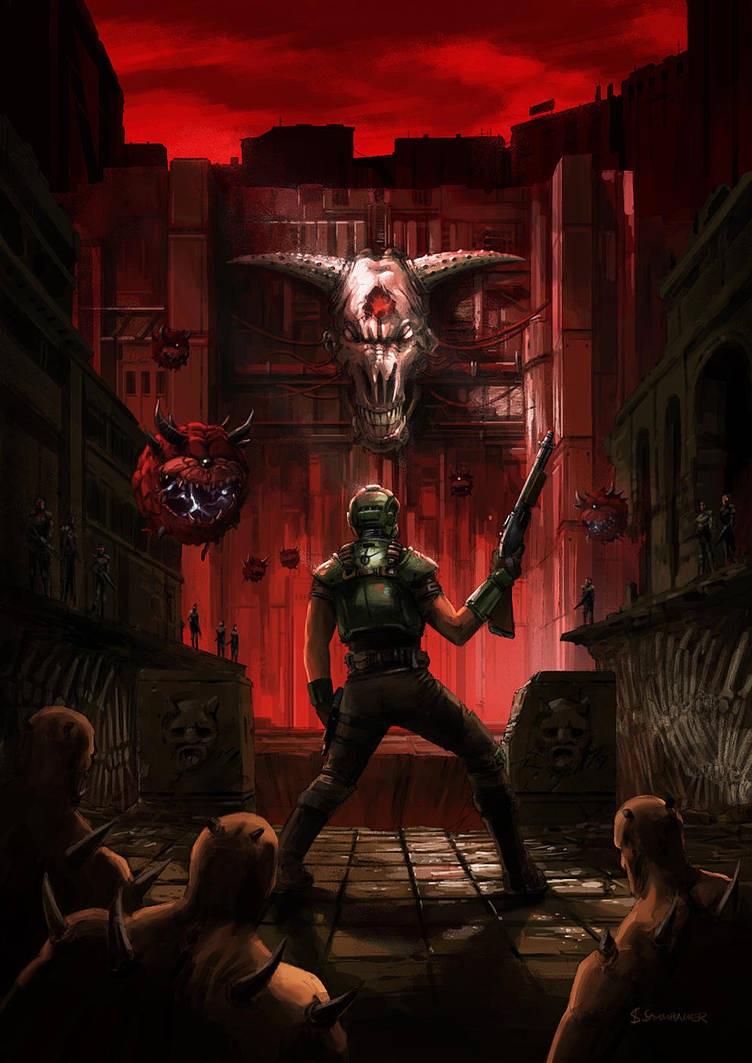 752x1063 Would You Like To See The Icon Of Sin Return In Doom Eternal As
