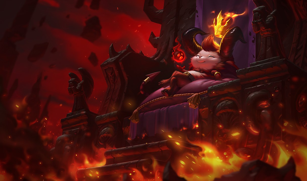 1215x717 Devil Teemo League Of Legends Wiki Fandom Powered