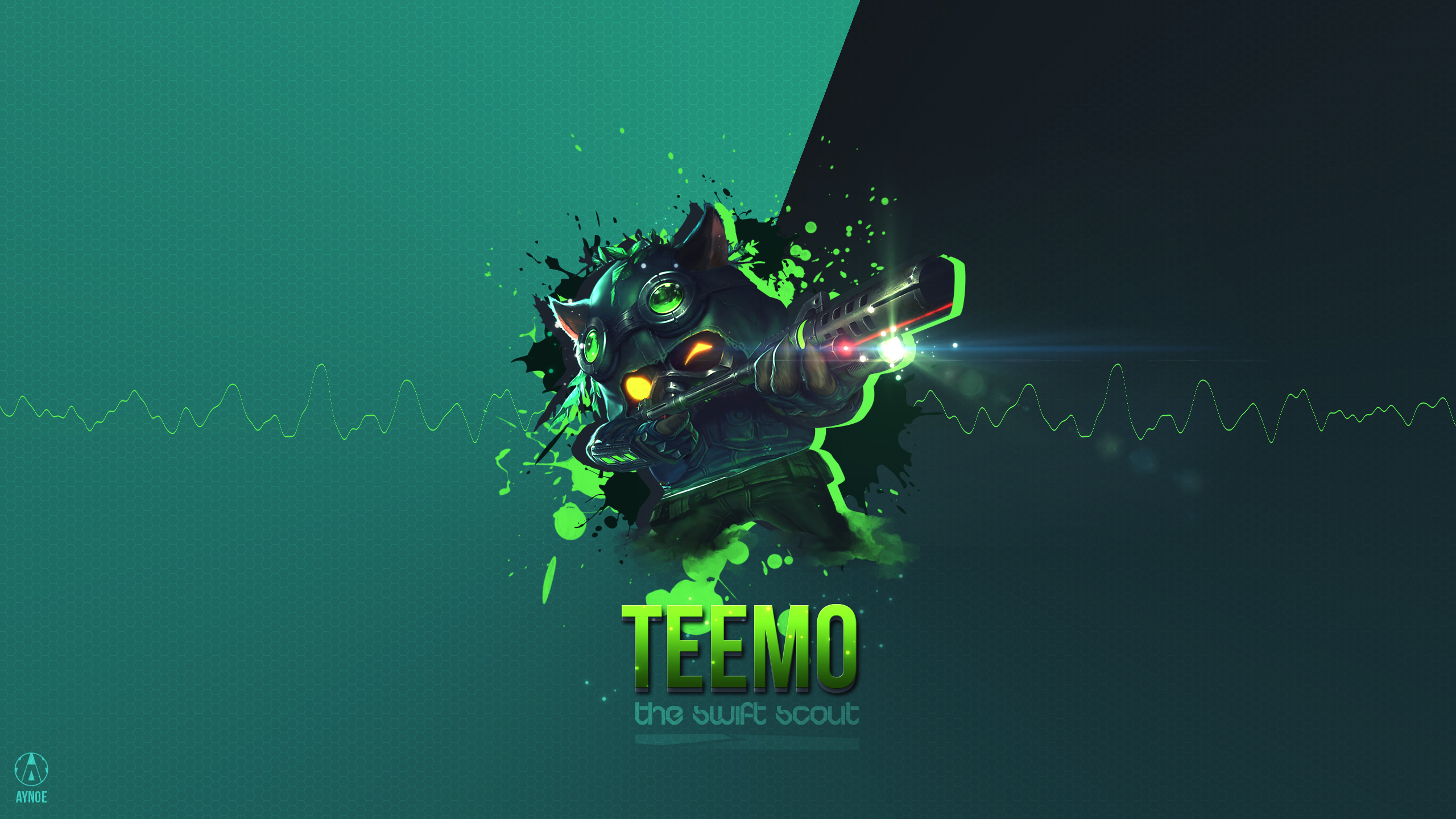 2560x1440 How To Get Teemo Summoner Icon