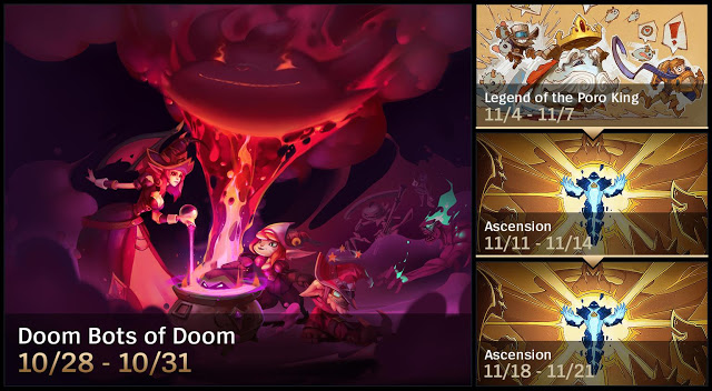 640x352 Red Post Collection Ask Riot On Lcu Death Recap, Doom Bots