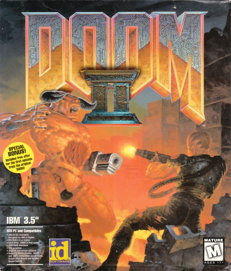 800x939 Doom Ii Doom Wiki Fandom Powered