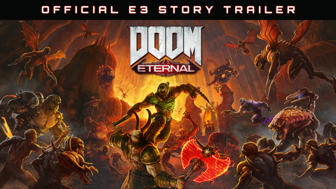 1280x720 Home Slayers Club Doom Eternal