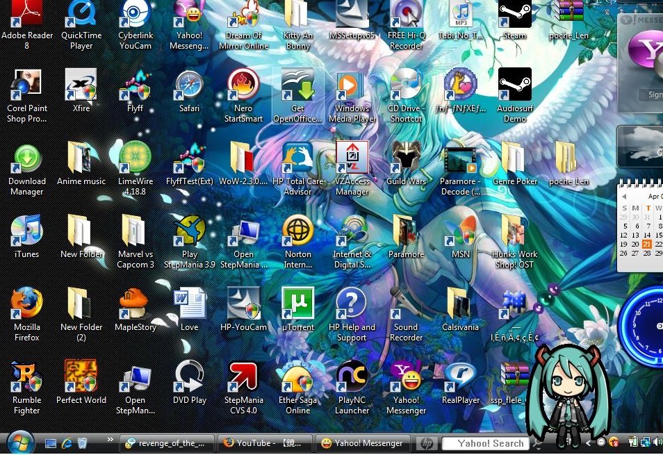 954x655 My Desktop Of Doom