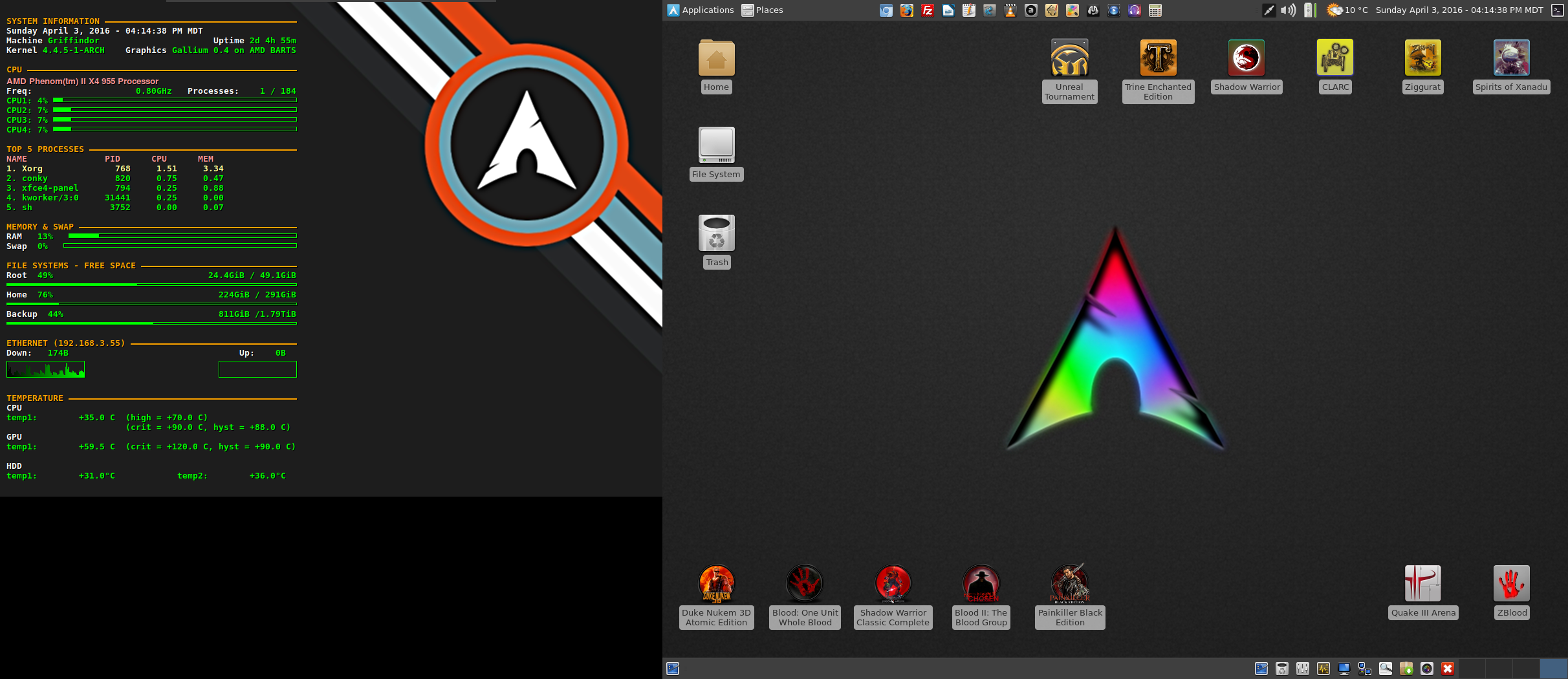 2424x1050 Viewing Topic New Desktop Screenshot Thread Gamingonlinux