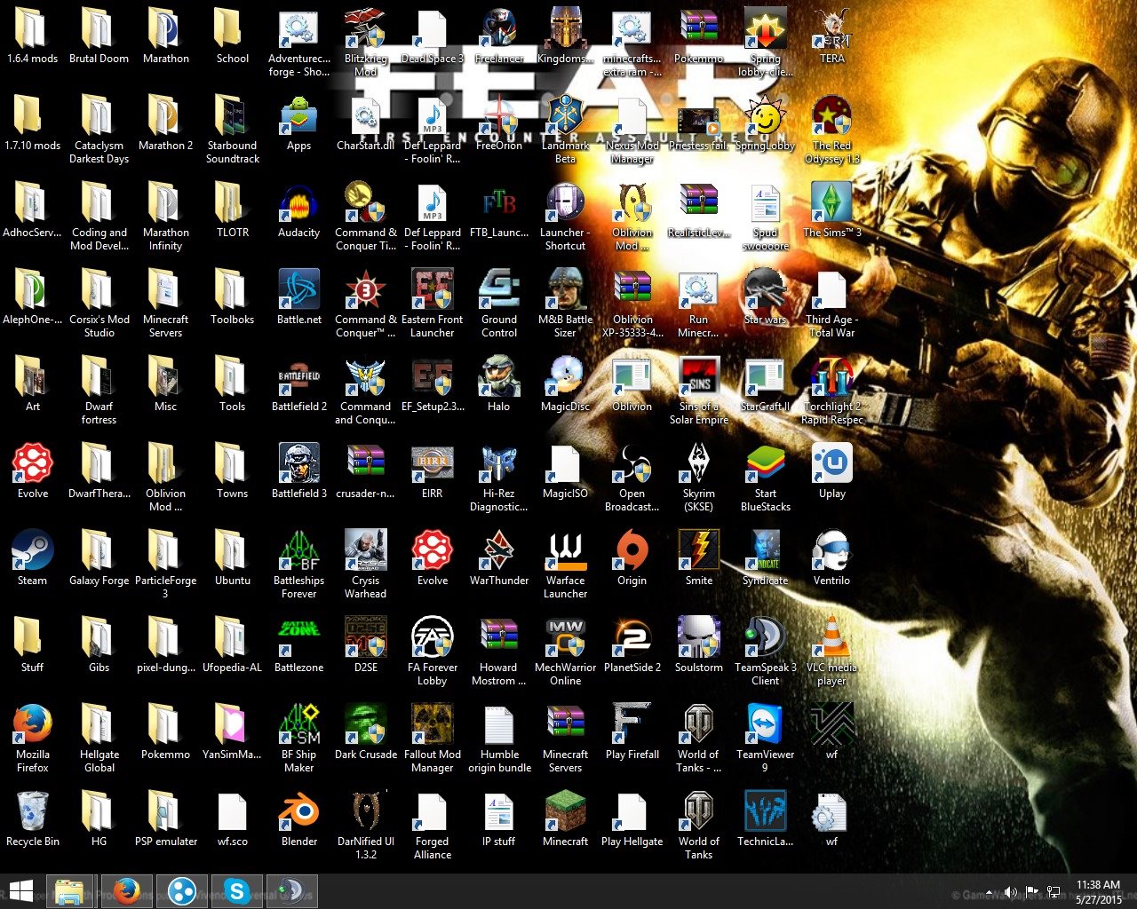 1280x1024 Desktop Reaching Critical Levels