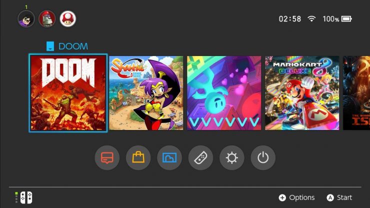 740x416 Doom Switch Patch Released Adds Gyro Aiming And New Home